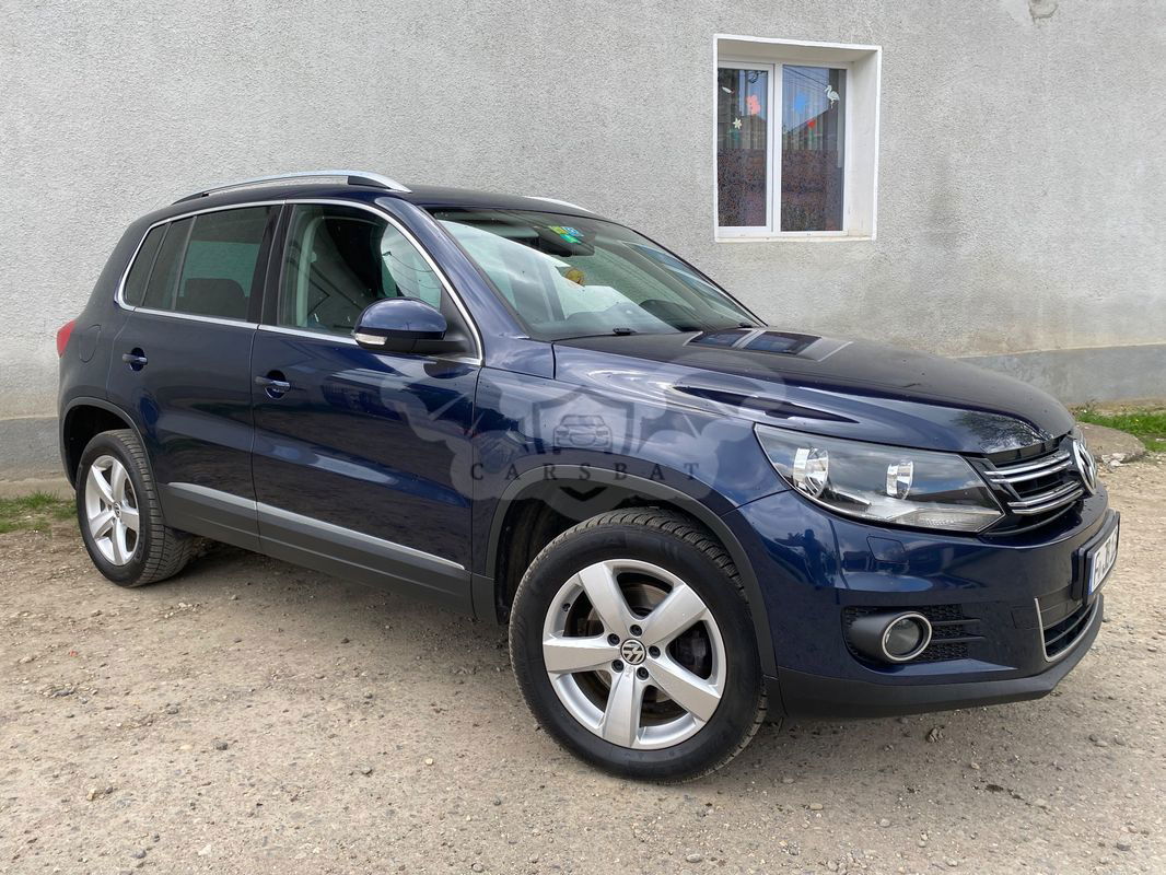 Volkswagen Tiguan 2013