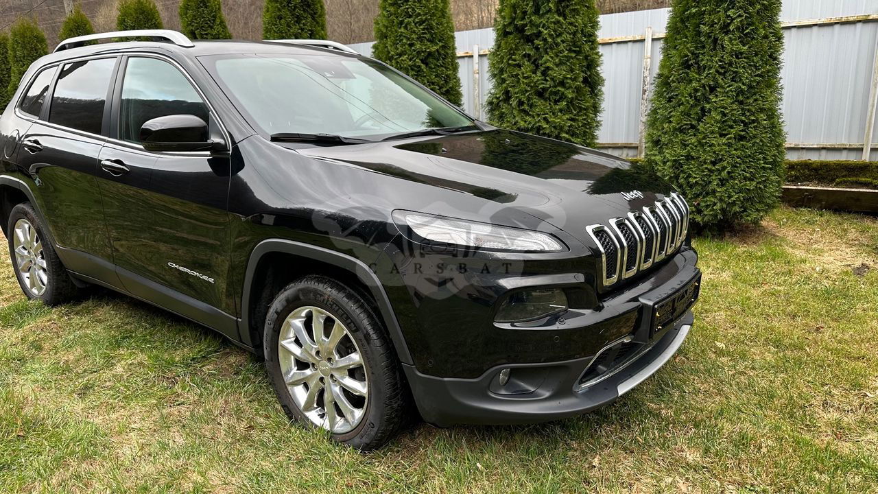 Jeep Cherokee 2.2 MJet AWD Limited 2018
