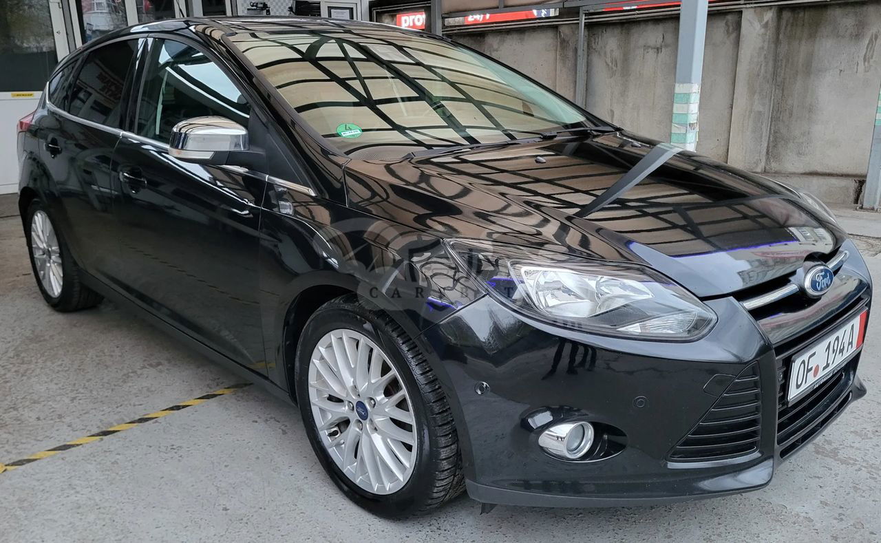 Ford Focus MK3 [2010 - 2018] 1.6 TDCi DPF Start-Stopp-System Titanium 2012