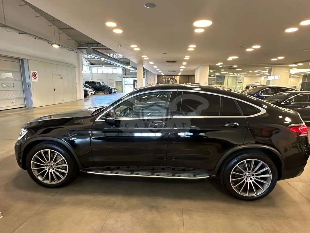 Mercedes-Benz GLC C253 [2016-2023] 220 d 4Matic 9G-TRONIC Edition AMG Line 2020