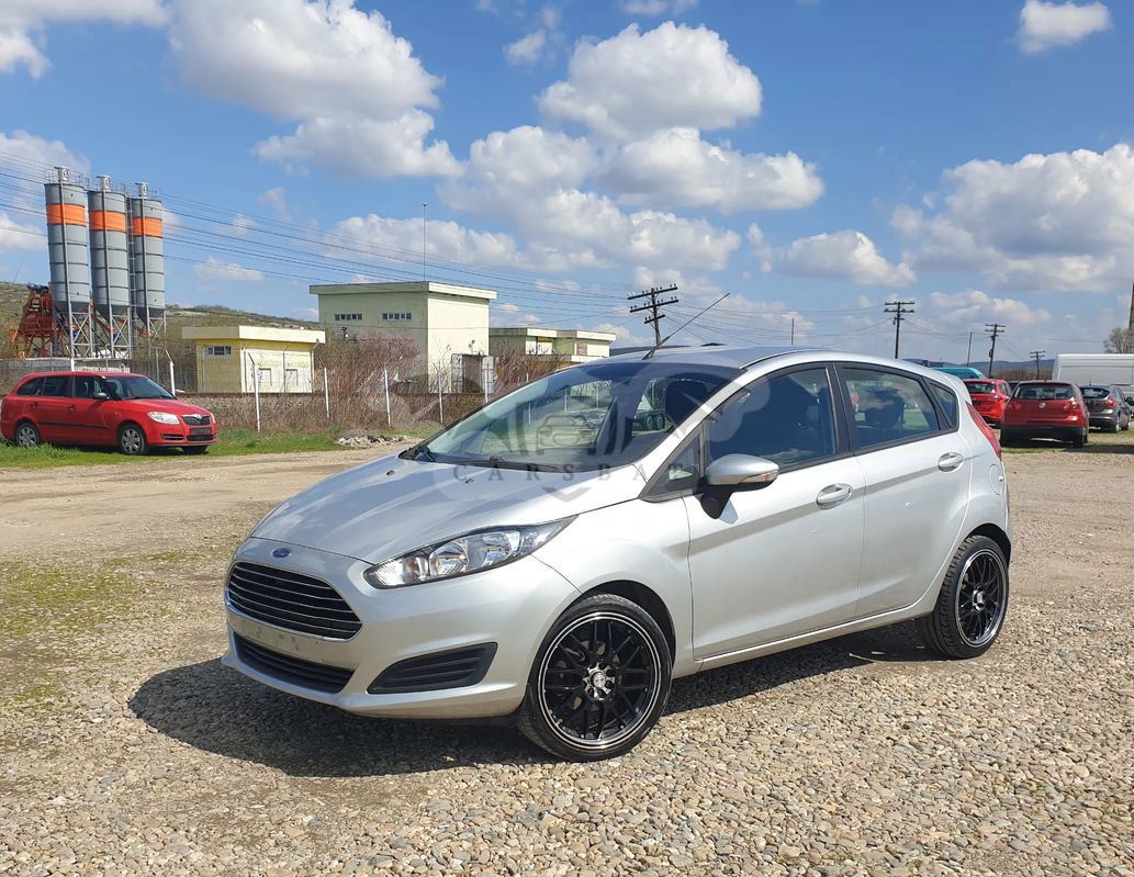 Ford Fiesta VII [2008 - 2017] 1.5 TDCi Champions Edition 2013