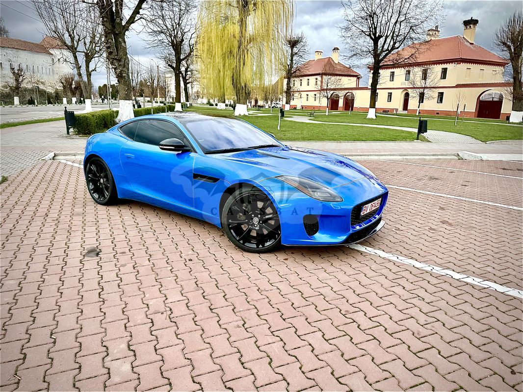 Jaguar F-Type Coupe Aut. British Design Edition 2018