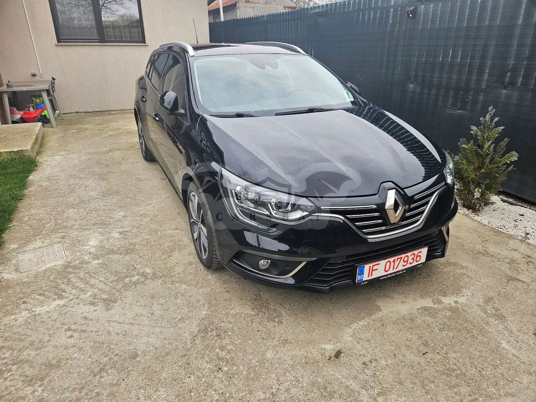Renault Megane IV [2016 - Prezent] Grandtour ENERGY TCe 100 INTENS 2017
