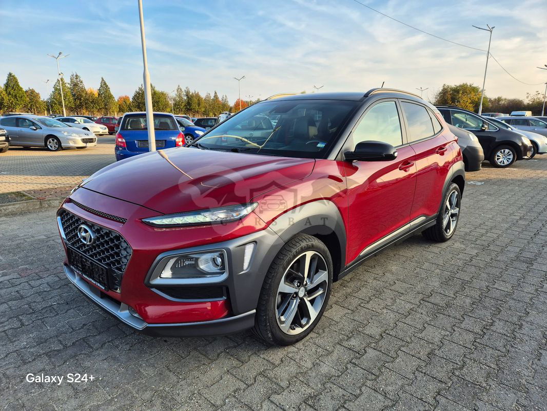 Hyundai Kona 1.6 T-GDI 4WD Aut. Luxury 2018