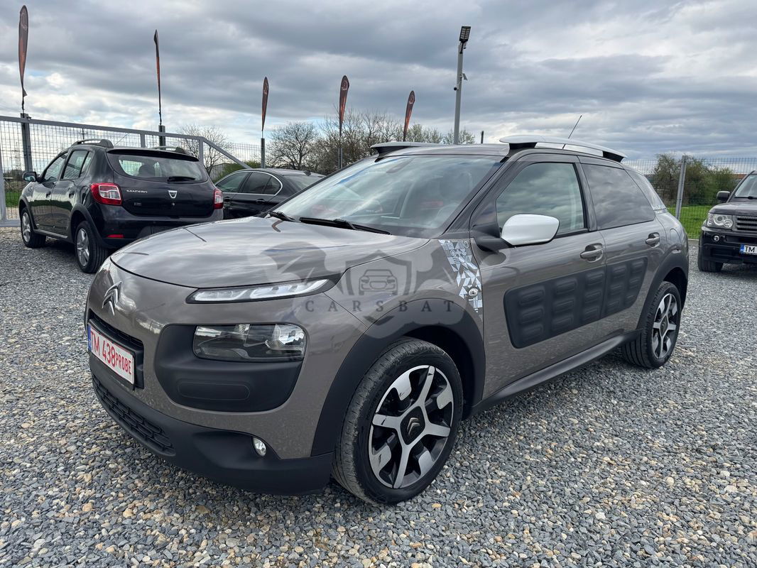 Citroën C4 Cactus Pure Tech e-THP 110 Stop&Start Feel Edition 2016