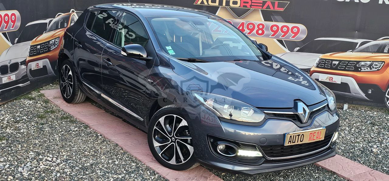 Renault Megane ENERGY dCi 110 Start & Stop Bose Edition 2015