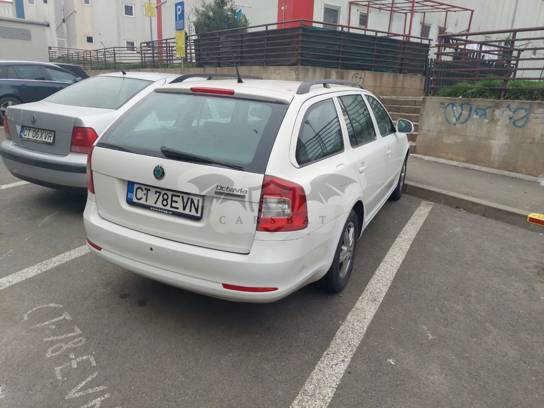 Skoda Octavia II [2004 - 2013] 1.6 TDI Greenline 2012