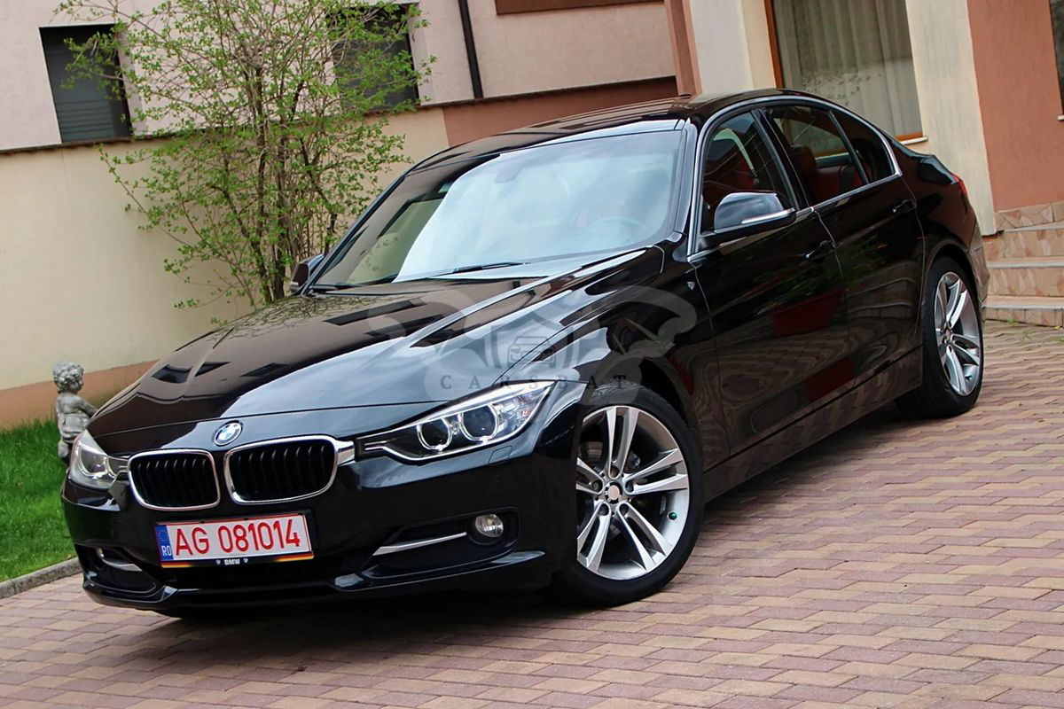 BMW 3 Series F30/F31/F34 [2011 - 2019] 320d Aut. Blue Performance Sport Line 2013