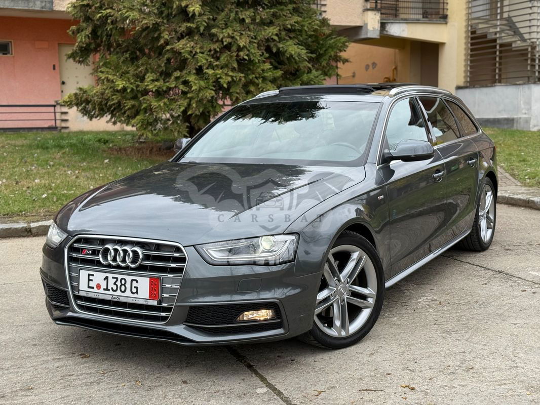 Audi A4 B8 [2007 - 2015] Avant 2.0 TDI S tronic 2014