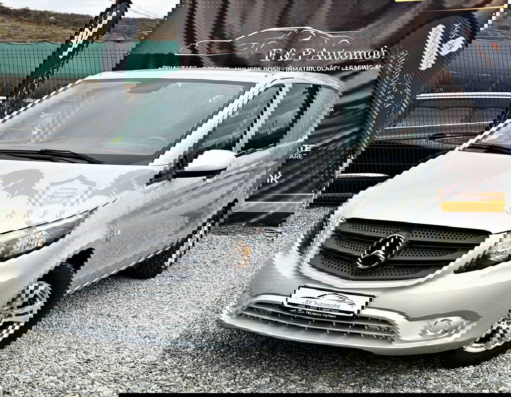Mercedes-Benz Vito 114 CDI (BlueTEC) Tourer Lang Aut. SELECT 2017