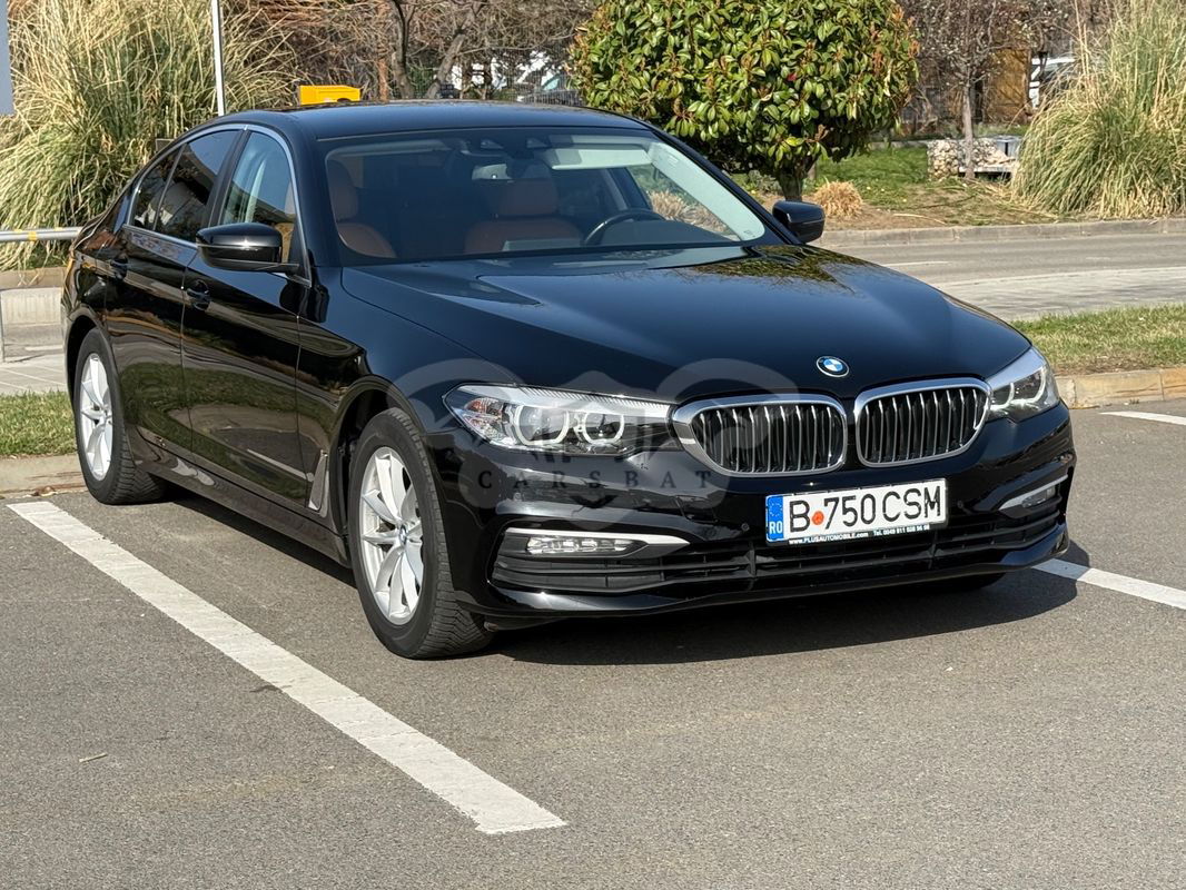BMW 5 Series G30/G31 [2017 - Prezent] 520d xDrive AT 2018