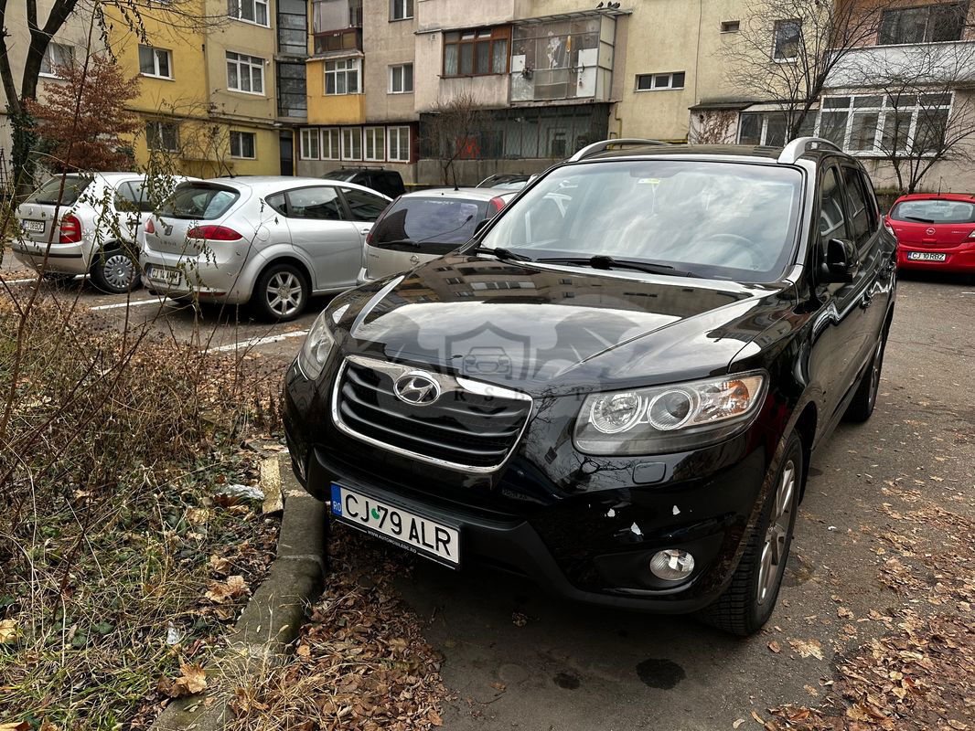 Hyundai Santa Fe II[2006 - 2013] 2.2 DSL 4WD Aut. Premium 2011