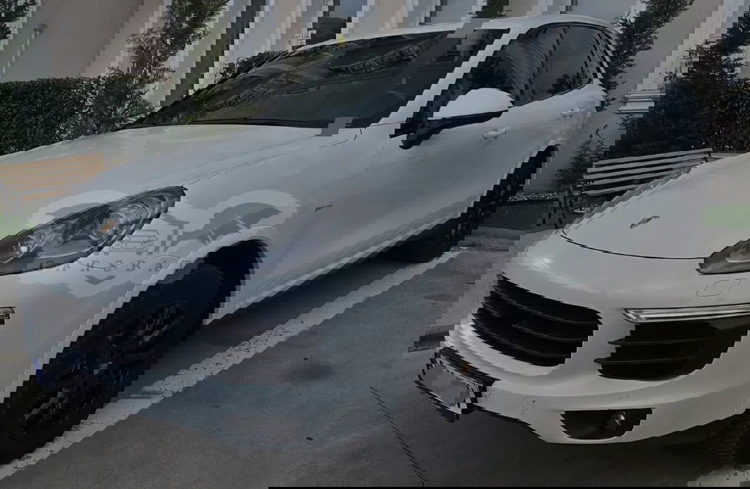 Porsche Cayenne Diesel Platinum Edition 2016