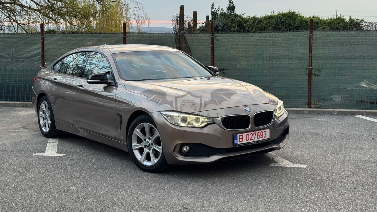 BMW 4 Series F32/F33/F36 [2013 - 2021] 420d Gran Coupe Sport-Aut. Luxury Line 2016