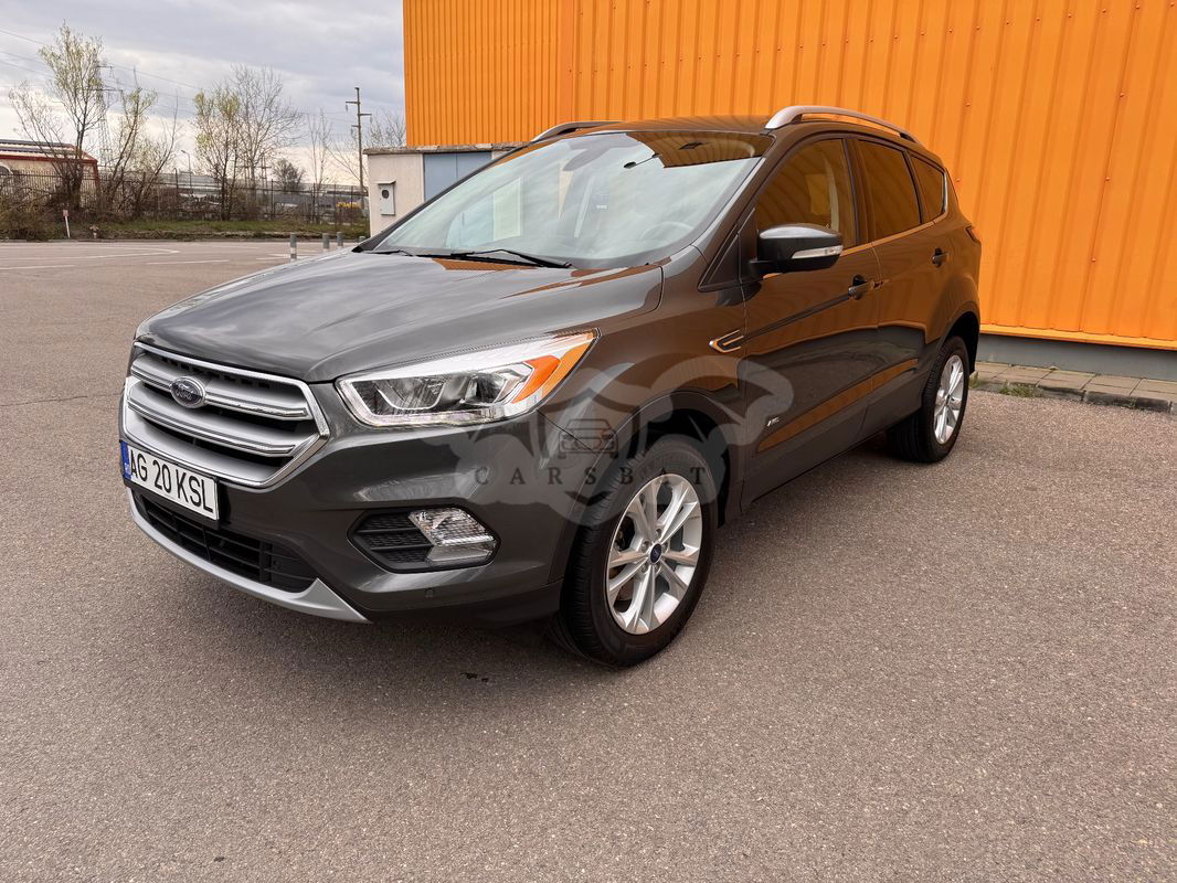 Ford Kuga 1.5 EcoBoost 4WD Aut. Titanium 2017
