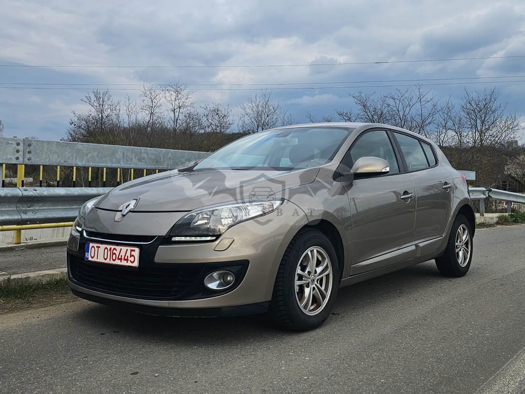 Renault Megane III [2008 - 2016] 1.5 dCi Eco2 Expression 2012