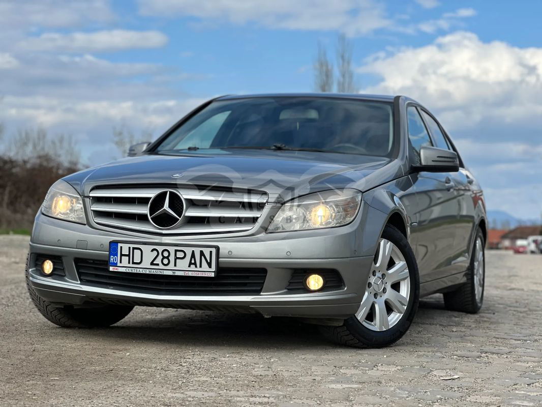 Mercedes-Benz C 200 CDI BlueEFFICIENCY T-modell 2011