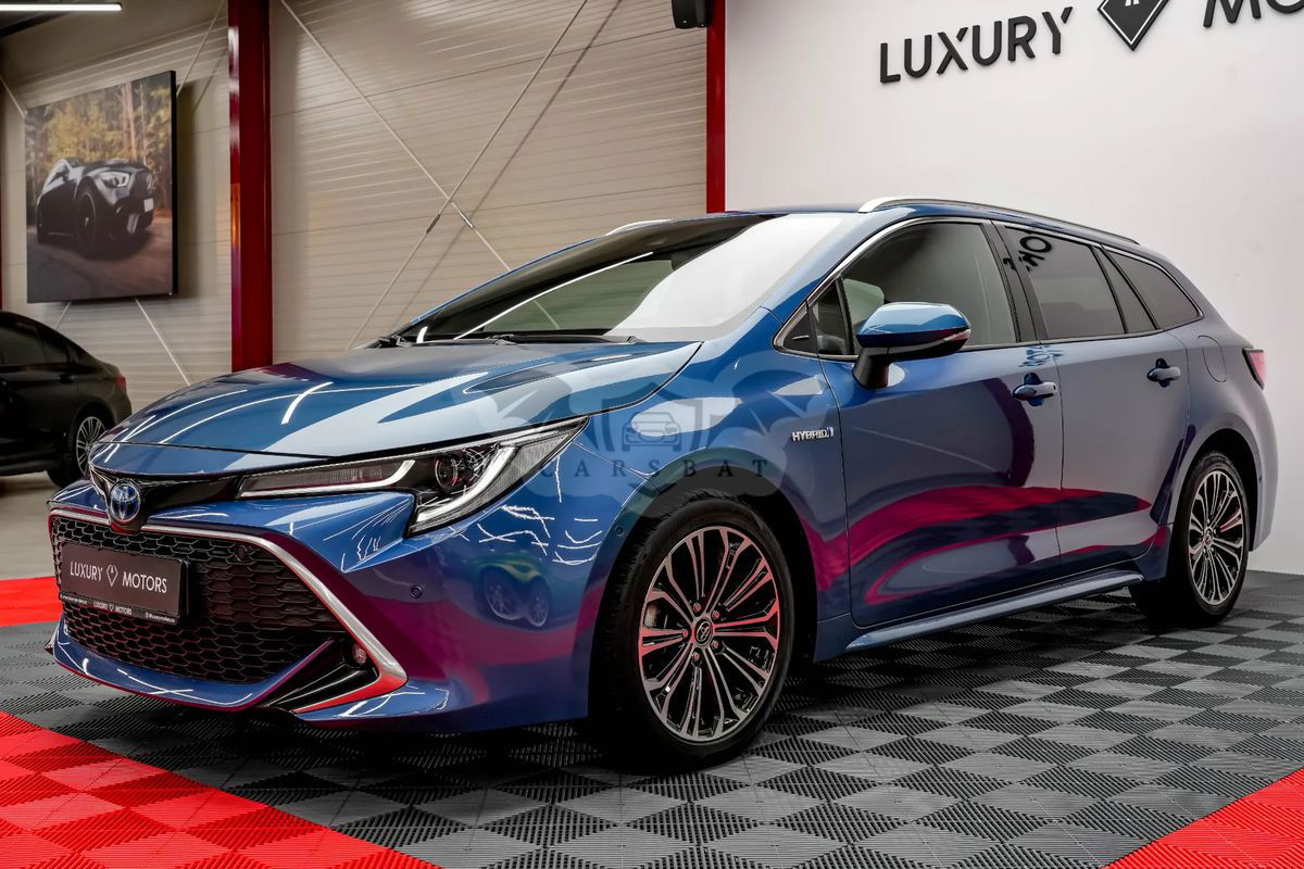 Toyota Corolla 1.8 HSD TS Exclusive Plus tapiterie Neagra 2019