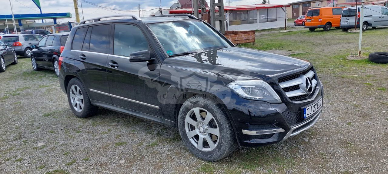Mercedes-Benz GLK 220 CDI 4Matic (BlueEFFICIENCY) 7G-TRONIC 2015