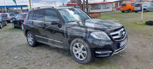 Mercedes-Benz GLK 220 CDI 4Matic (BlueEFFICIENCY) 7G-TRONIC 2015