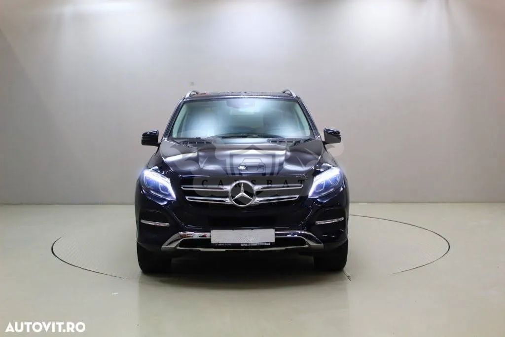Mercedes-Benz GLE 350 d 4MATIC 2016