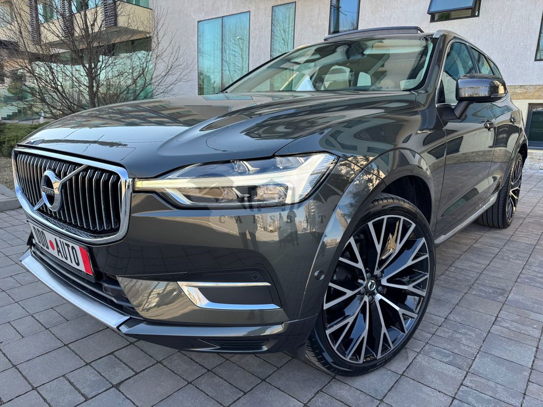 Volvo XC60 II [2017 - Prezent] D4 AWD Geartronic Inscription 2019