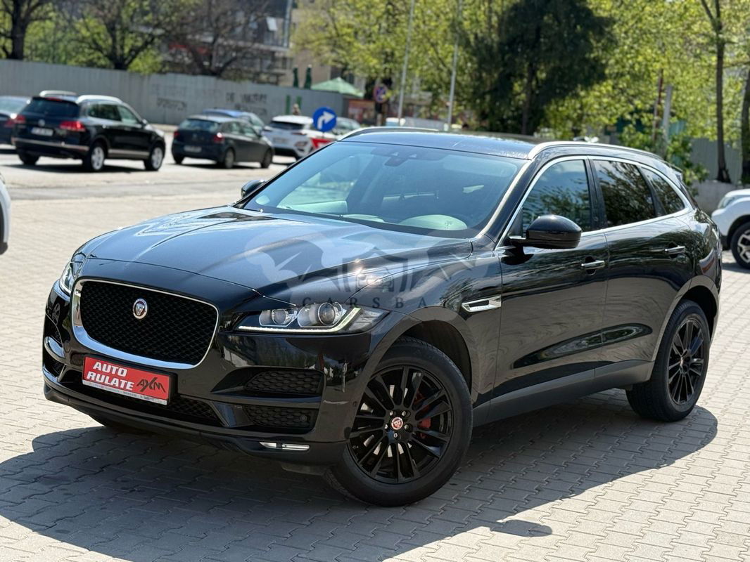 Jaguar F-Pace 20d AWD Portfolio 2016