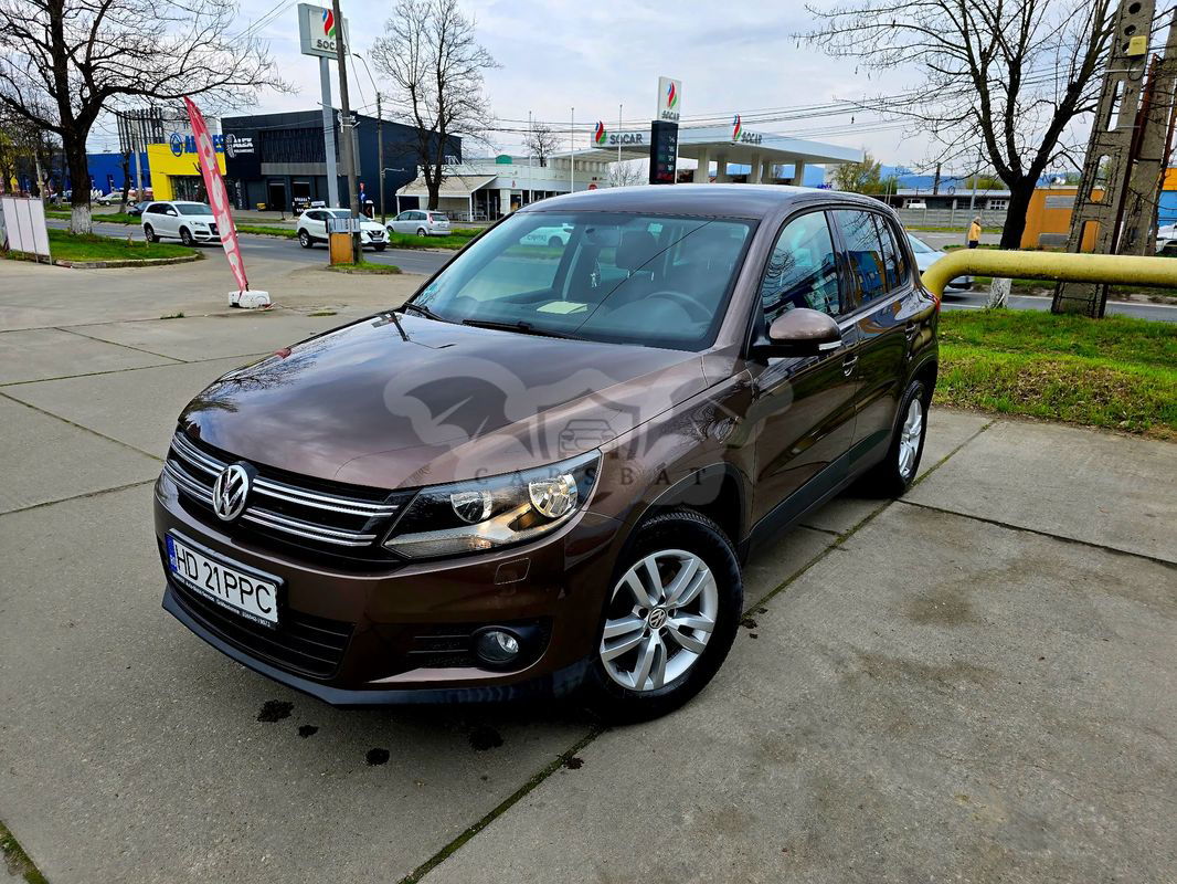 Volkswagen Tiguan I [2007 -2015] 1.4 TSI BMT Trend & Fun 2012