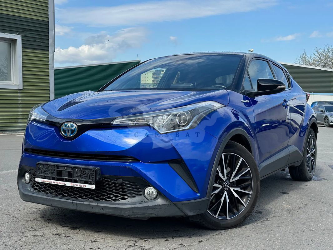 Toyota C-HR 1.8 HSD 122 CP 4x2 CVT C-ult Style bi-tone 2018