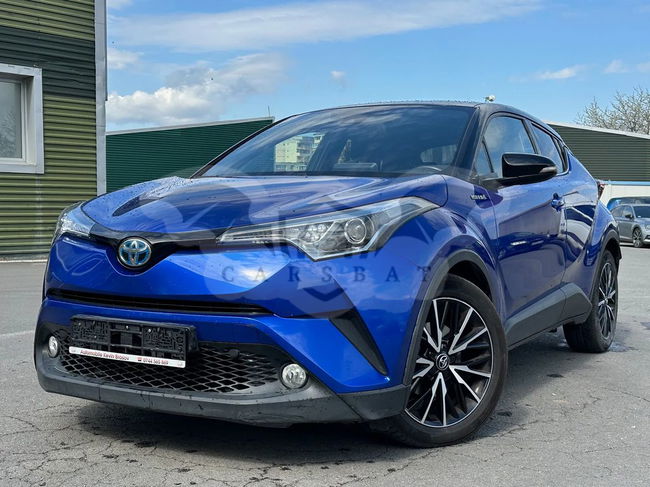 Toyota C-HR 1.8 HSD 122 CP 4x2 CVT C-ult Style bi-tone 2018