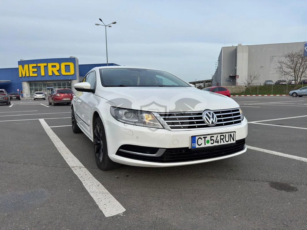 Volkswagen Passat CC 2.0 TDI DSG 2012