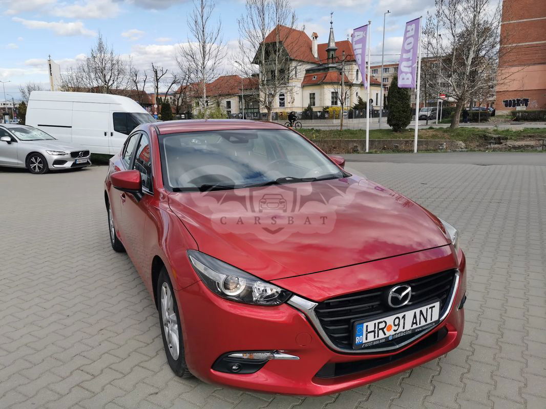 Mazda 3 III [2014 - 2018] G120 Challenge 2017