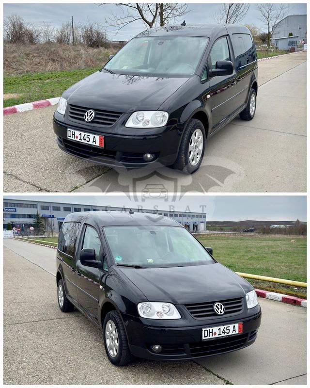Volkswagen Caddy 1.9 TDI DPF Life Style (7-Si.) 2010