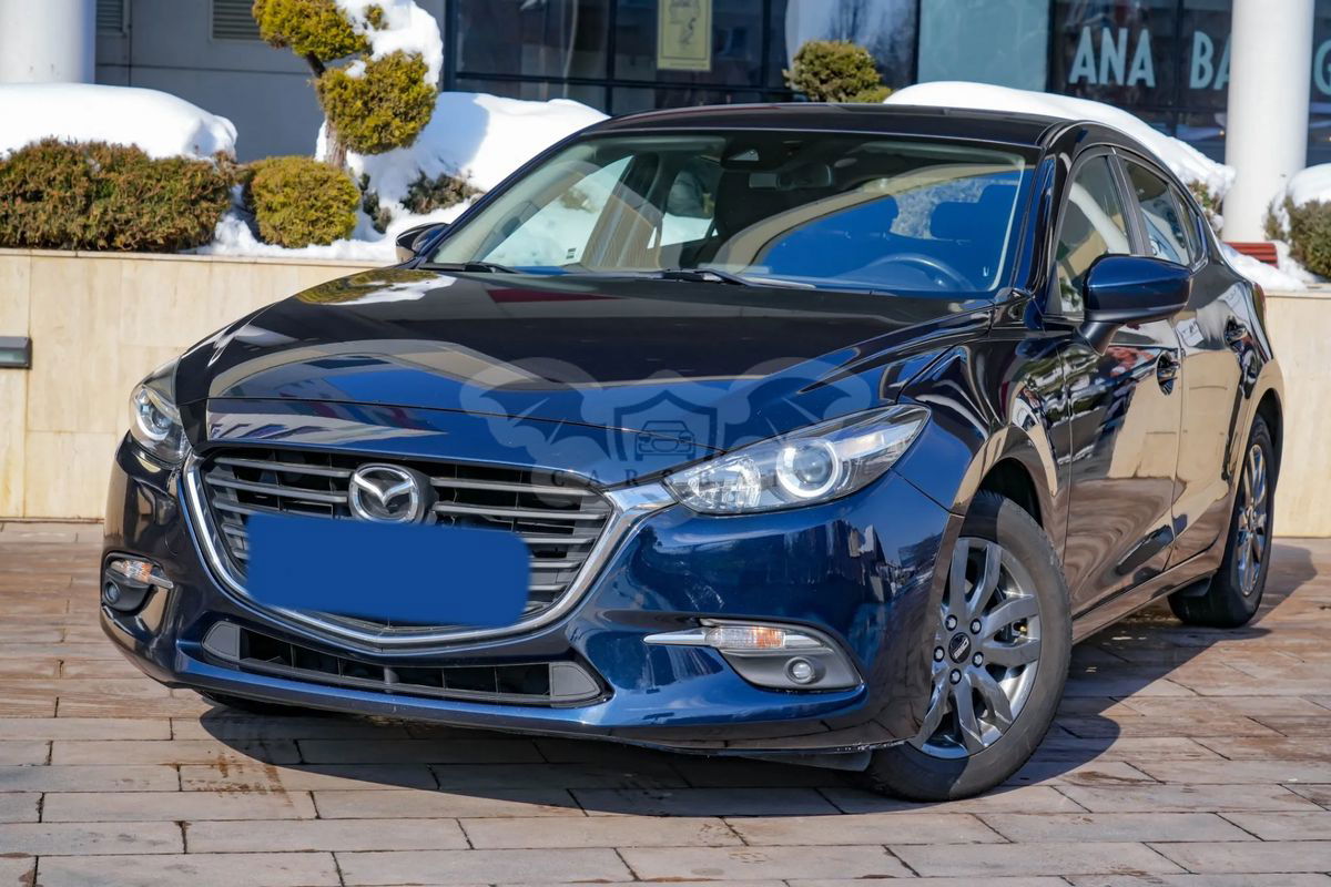 Mazda 3 SKYACTIV-G 120 Exclusive-Line 2017
