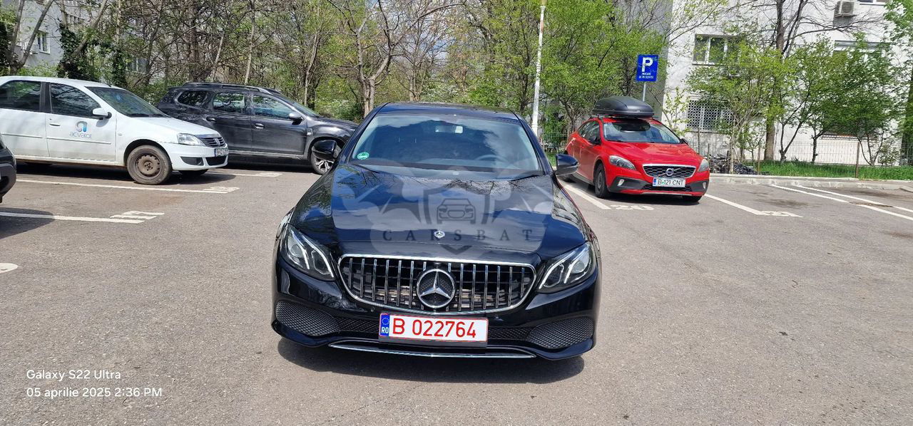 Mercedes-Benz E 220 d 9G-TRONIC AMG Line 2017