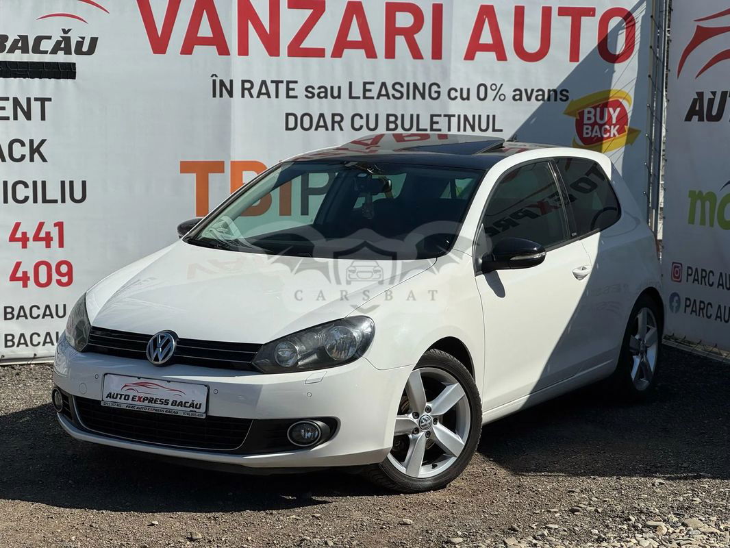 Volkswagen Golf VI [2008 -2013] 1.4 TSI Comfortline 2011