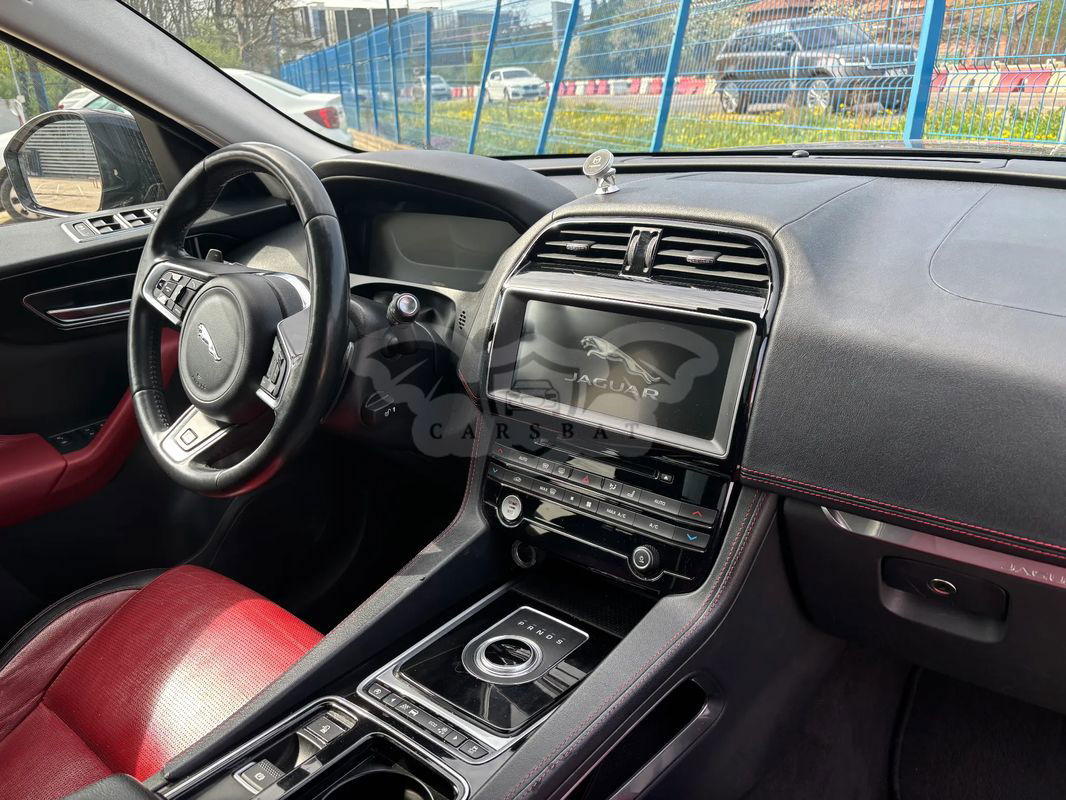 Jaguar F-Pace 30d AWD 300 Sport 2016