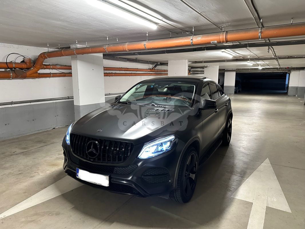 Mercedes-Benz GLE 350 d 4MATIC 2016