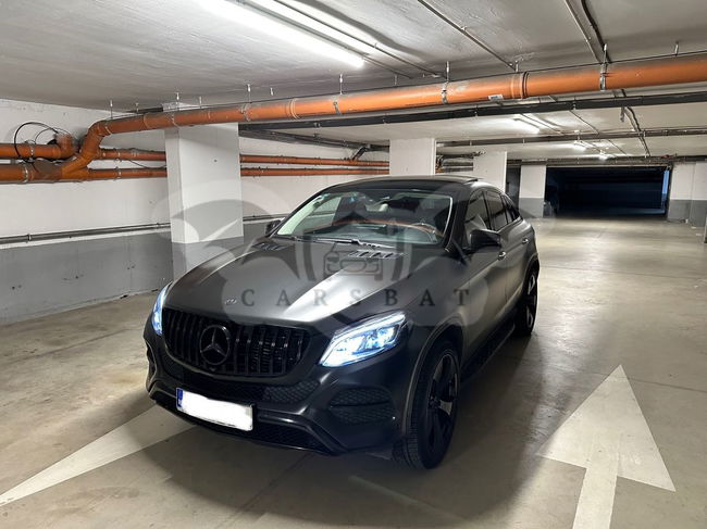 Mercedes-Benz GLE 350 d 4MATIC 2016