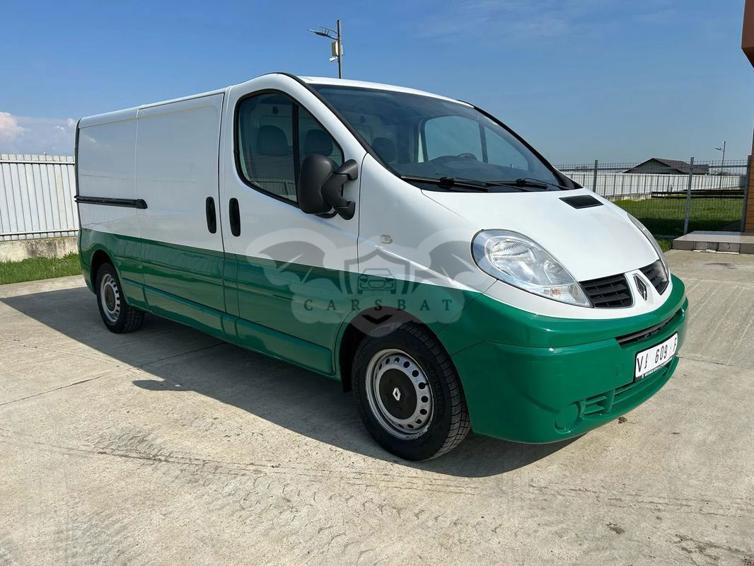 Renault Trafic 2.0 dCi 115 Combi L2H1 2015