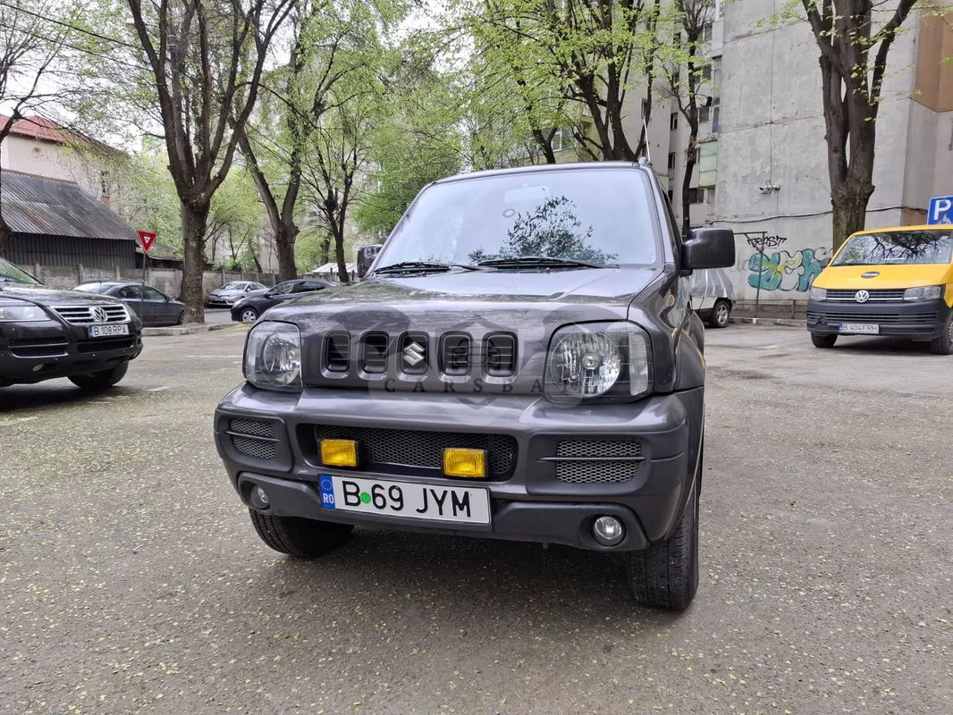 Suzuki Jimny III [1998 - 2018] 1.3 JLX 2010