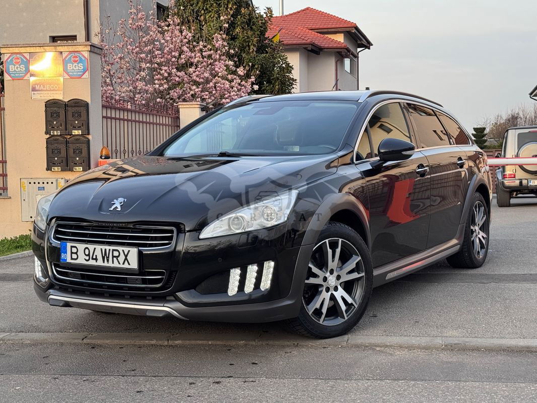 Peugeot 508 I [2010 - 2018] Hybrid 2.0 HDI 163cp + 37cp electric Allure 2013