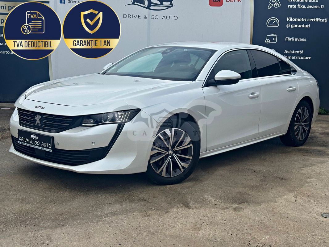 Peugeot 508 II [2018 - Prezent] SW 1.2 PureTech S&S EAT8 Allure Pack 2021