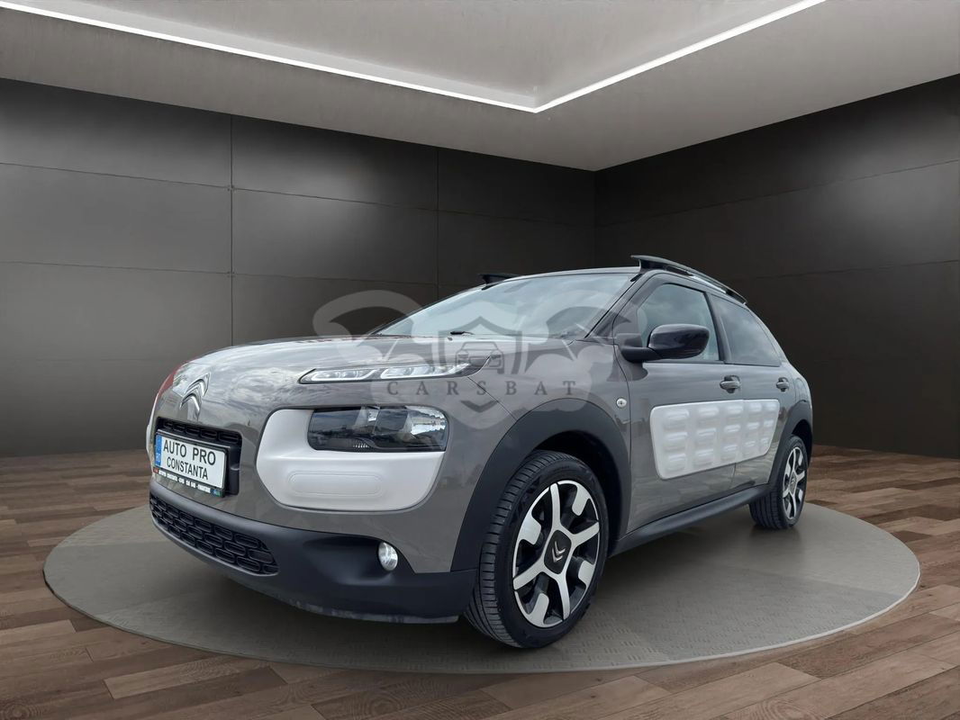 Citroën C4 Cactus BlueHDi 100 ETG6 Stop&Start Shine Edition 2016