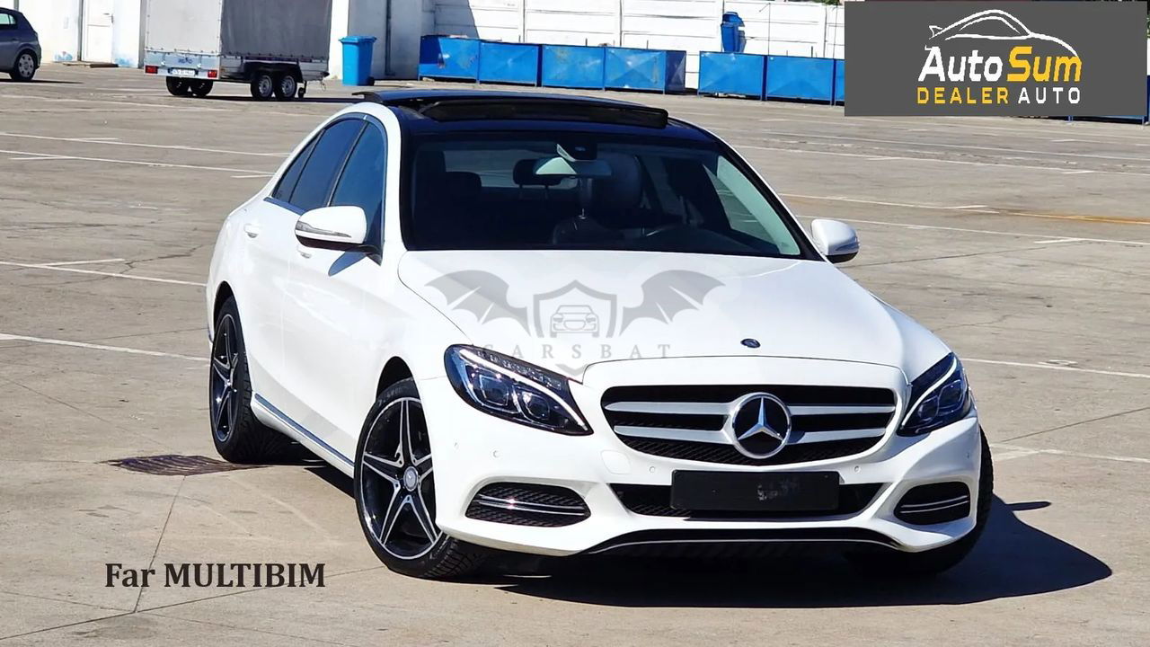 Mercedes-Benz C W205 [2014 - 2021] 250 (BlueTEC) d T 7G-TRONIC Avantgarde 2015