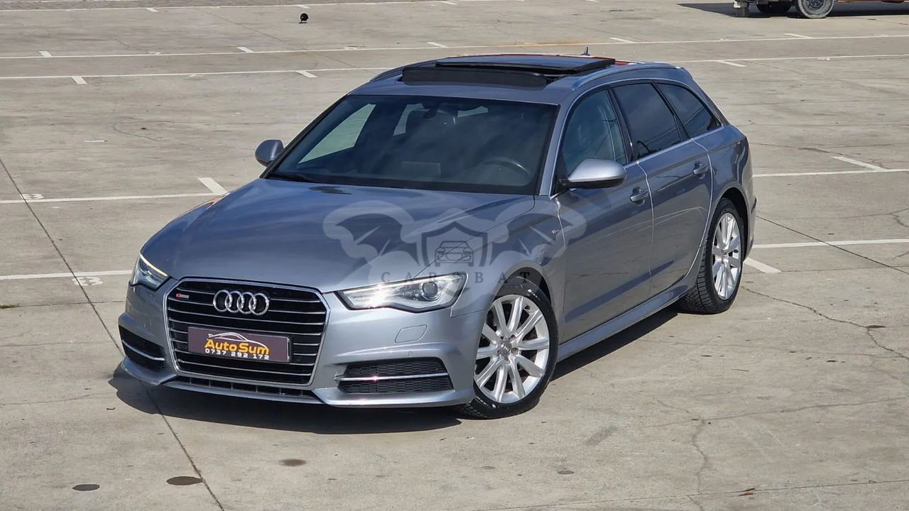 Audi A6 C7 [2011 - 2018] Avant 2.0 TDI Ultra S tronic 2016