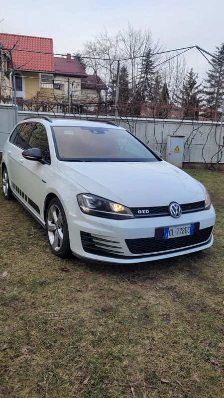 Volkswagen Golf VII [2012 - 2020] 2.0 TDI DSG GTD 2016