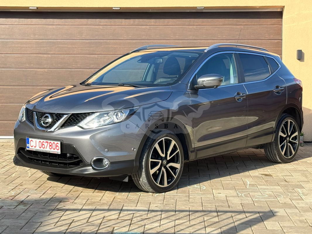 Nissan Qashqai II [2013 - 2021] 1.6 DCI ALL-MODE 4x4i TEKNA+ 2015