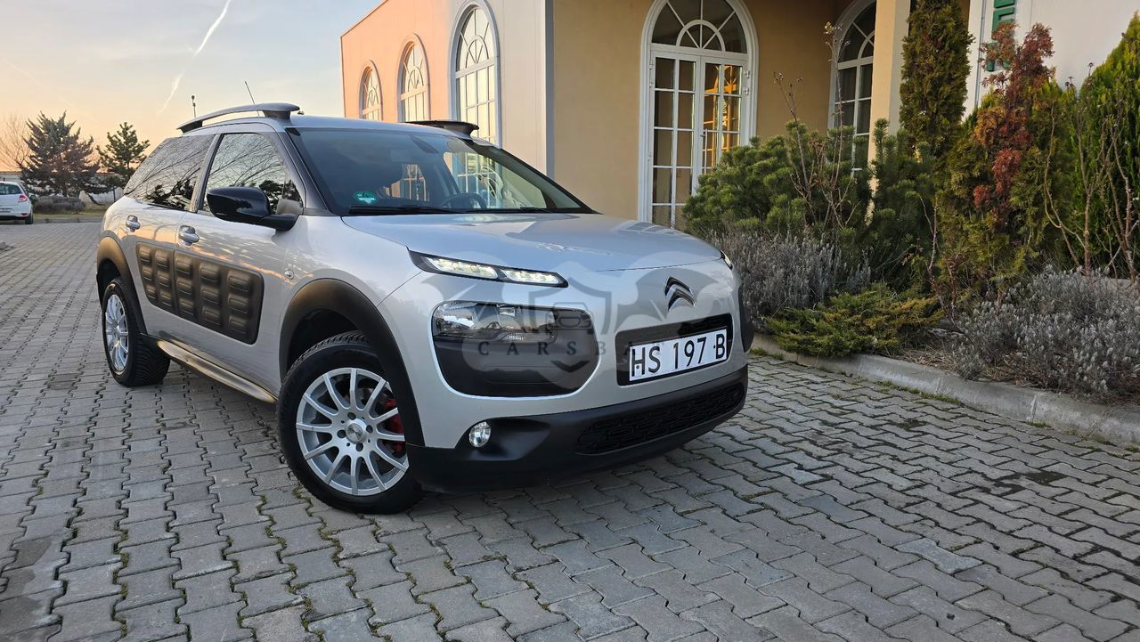 Citroën C4 Cactus 2015