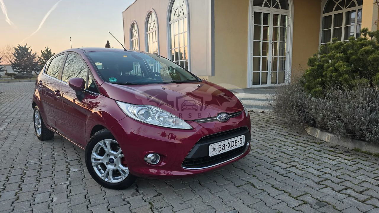 Ford Fiesta 2012
